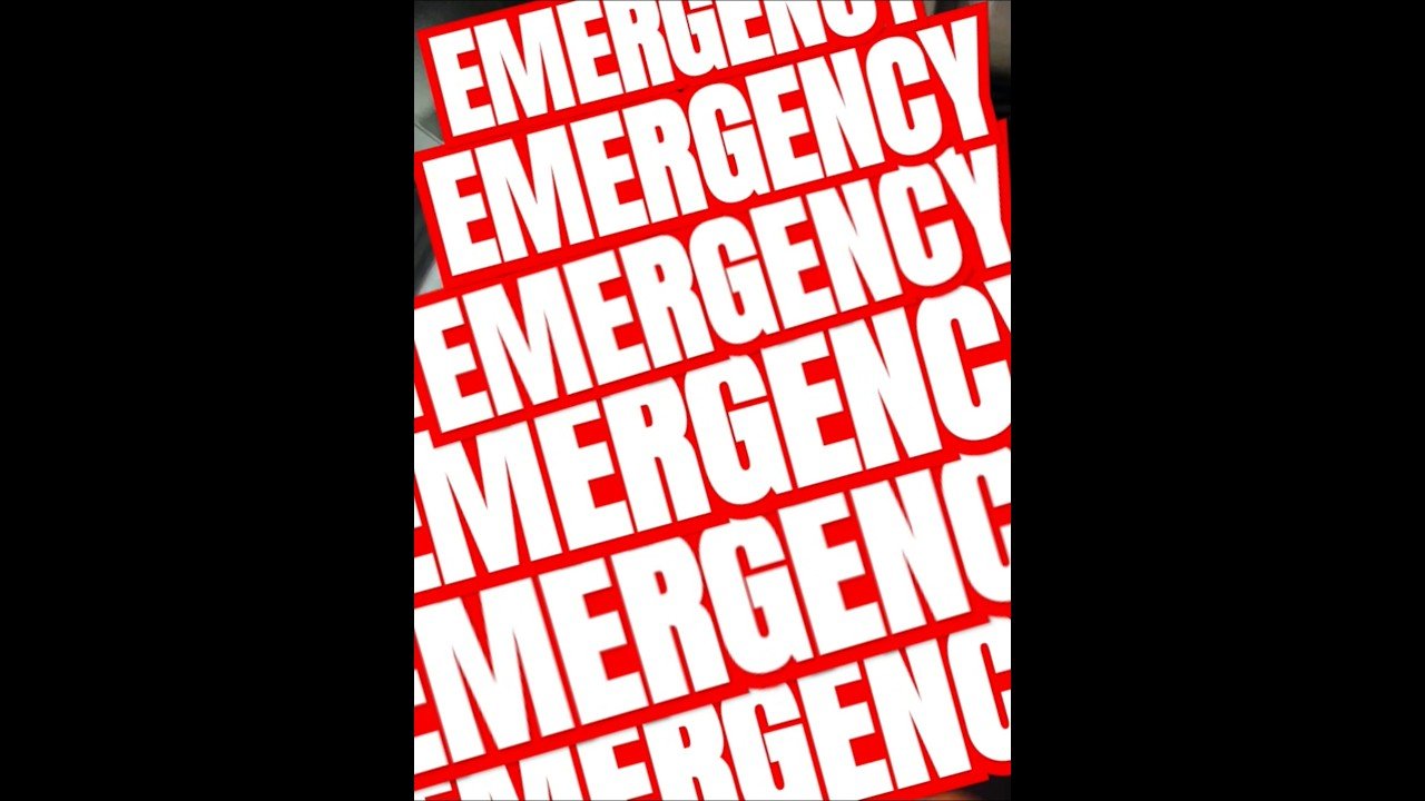 EMERGENCY AT THE TRUCK STOP. This is why truckers can survive anything.