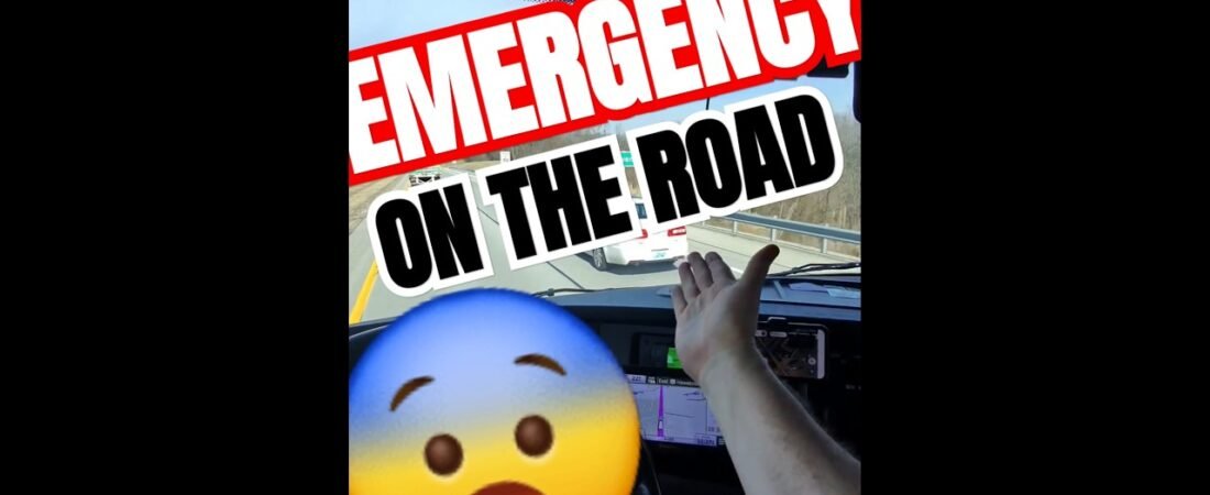 EMERGENCY HIGHWAY MERGE! Hitting the gas is the best way to merge onto highways.