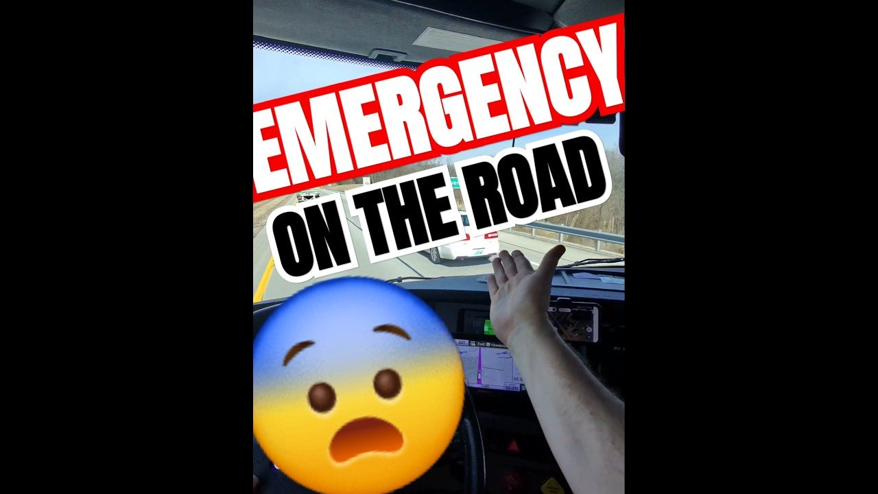 EMERGENCY HIGHWAY MERGE! Hitting the gas is the best way to merge onto highways.