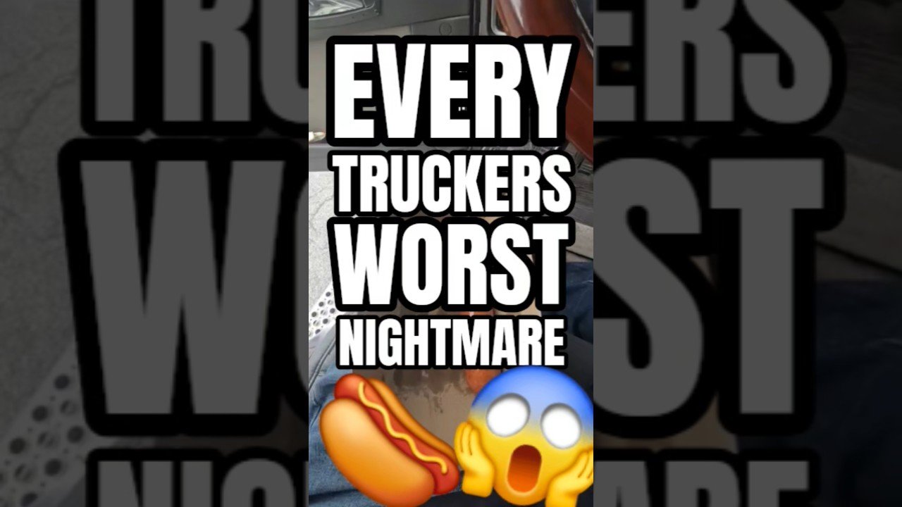 EVERY TRUCKERS WORST NIGHTMARE CAME TRUE TODAY. Would this ruin your day?