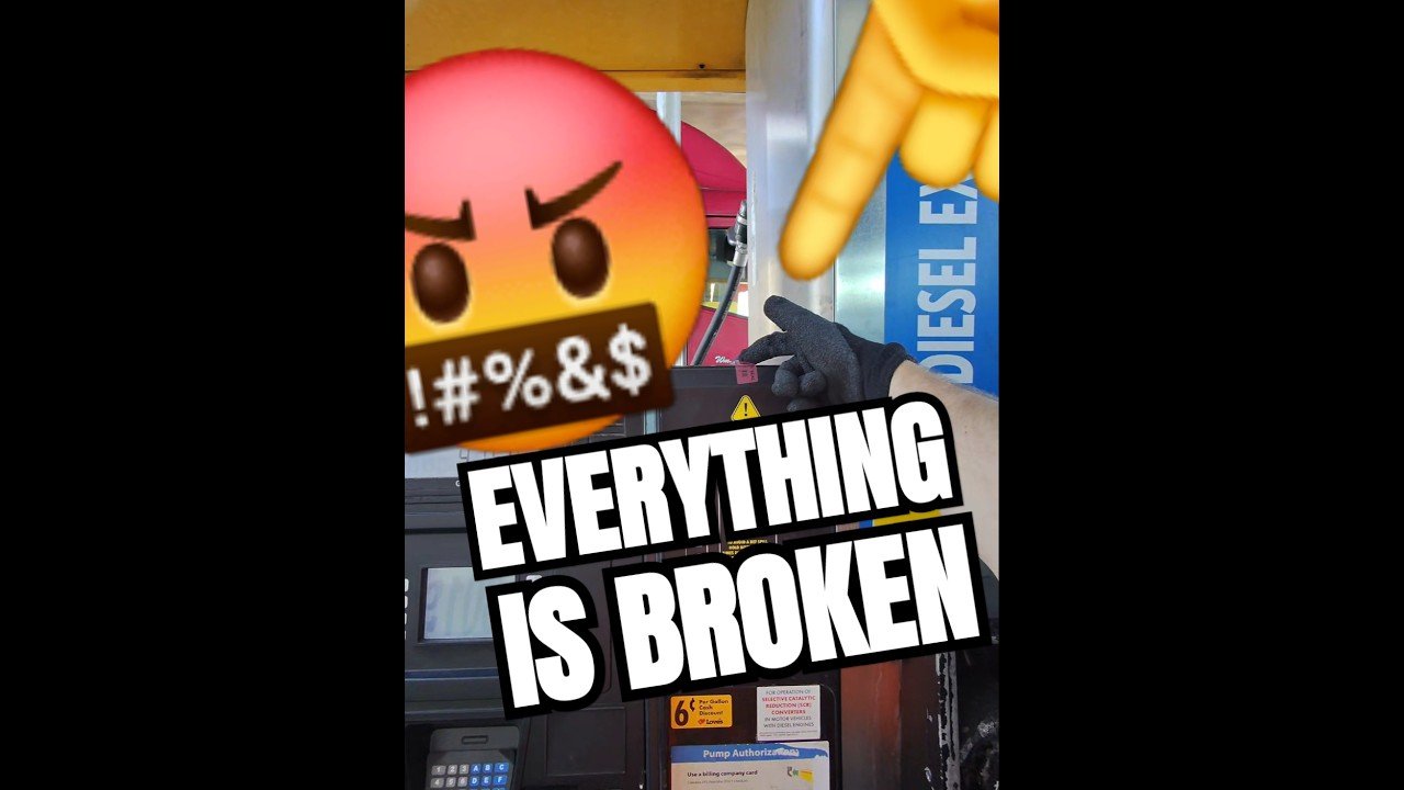 EVERYTHING IS BROKEN OUT HERE. Is this a MAJOR VIOLATION?