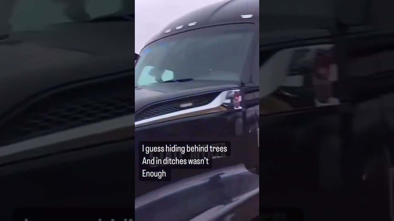 EXPOSED Highway Patrol Big Rig Spotted Unmarked Cop Semi Truck