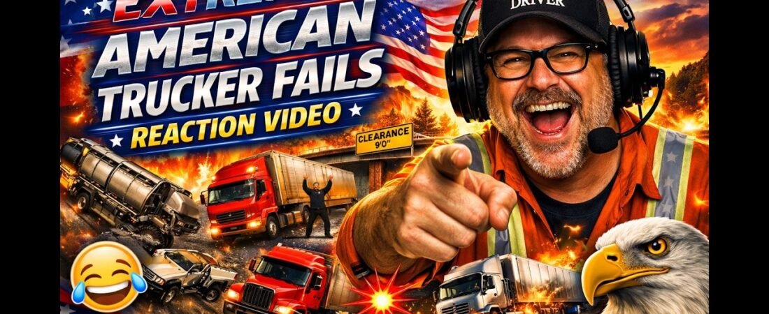 EXTREME FAILS – If You Laugh, You’re a Trucker #56