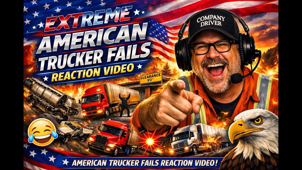 EXTREME FAILS – If You Laugh, You’re a Trucker #56