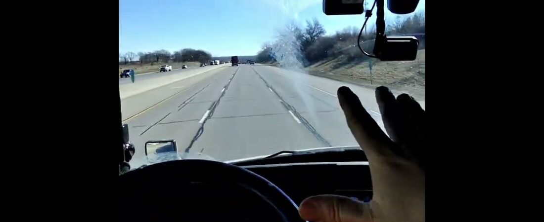 “EYE CONTACT IS NOT PROPER ETIQUETTE.” Never look them in the eye as explained by a Pro Trucker!