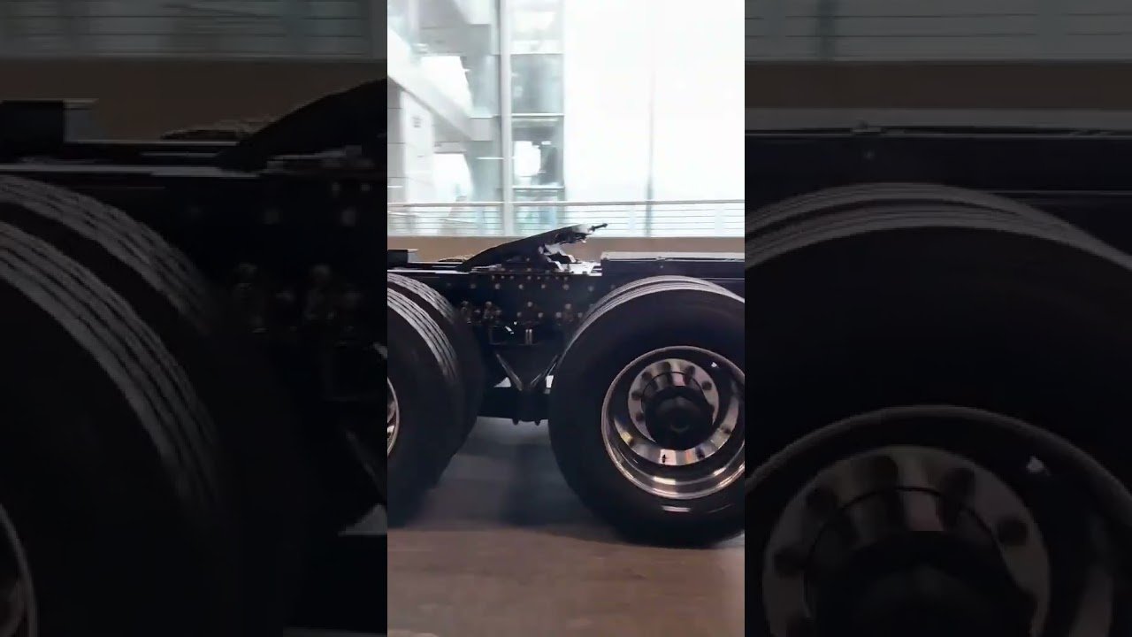 Electric Semi Truck 0-60 in 3 Seconds! You won’t believe this Horse Power in a Big Rig!