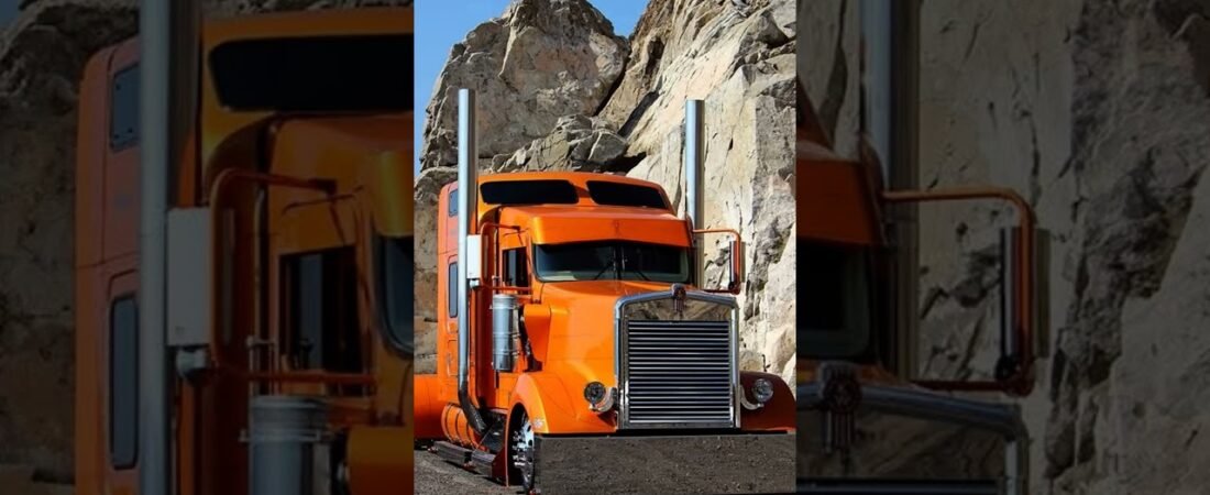 Epic Semi Trucks on camera