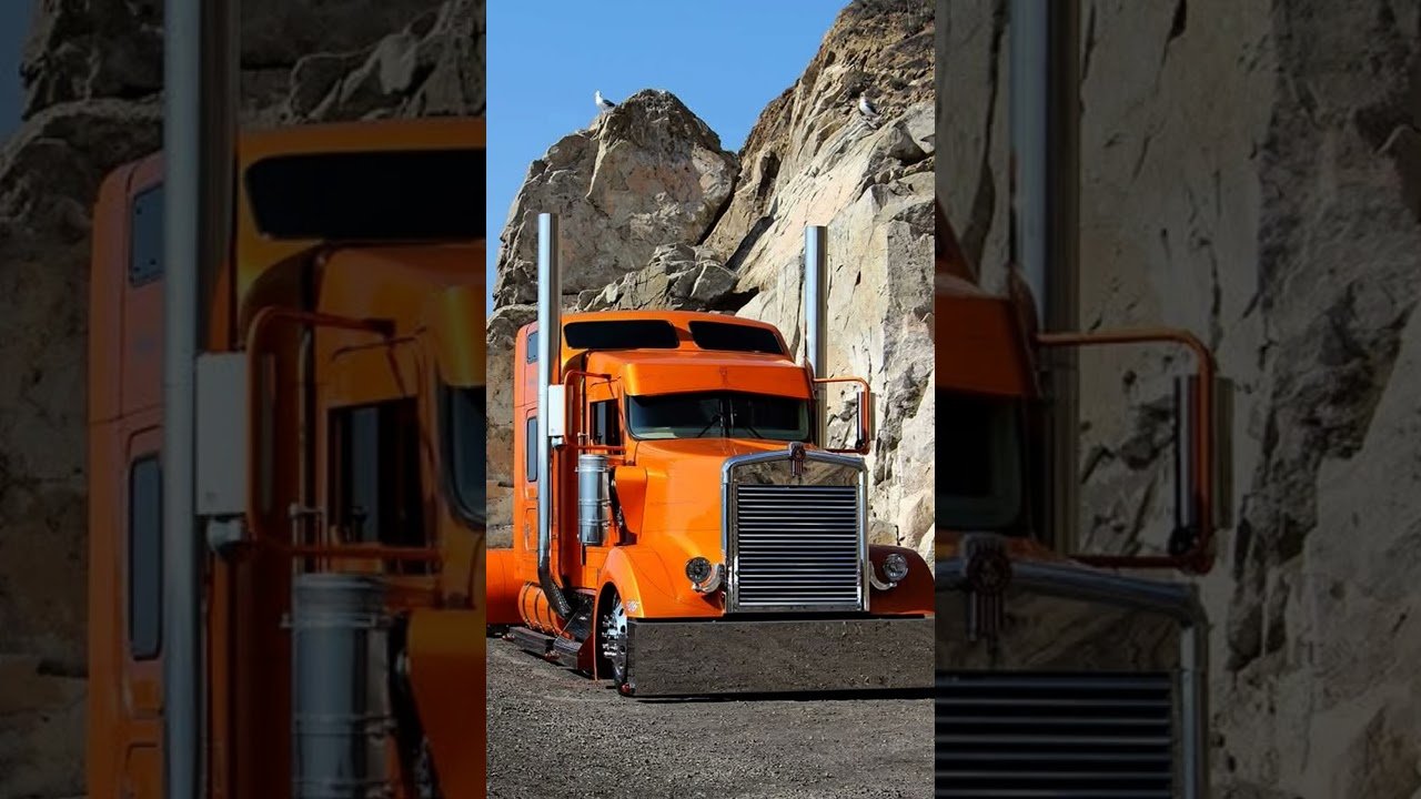 Epic Semi Trucks on camera