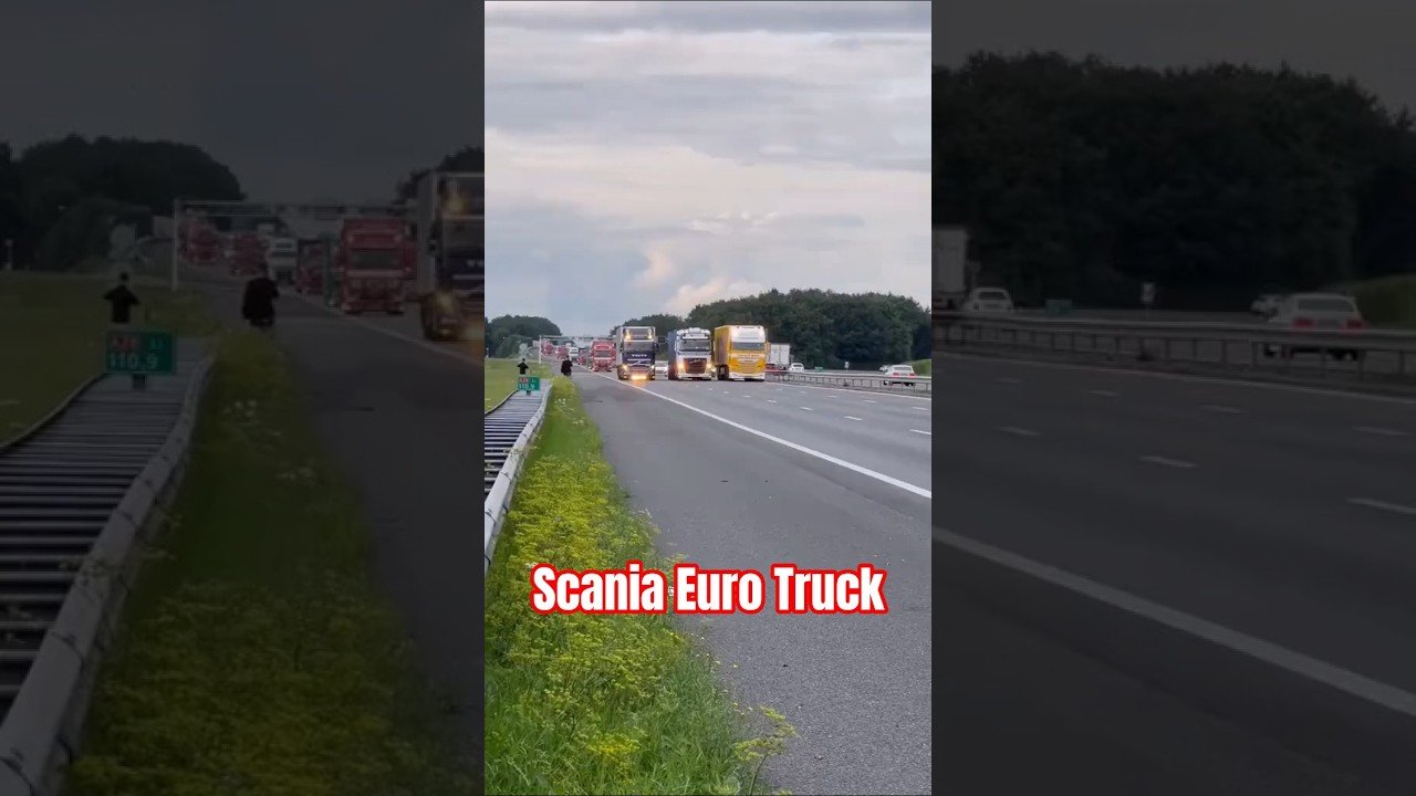 European Trucks #Scania #EuropeanTrucks #Trucks  #Truck #truckdriver #automobile