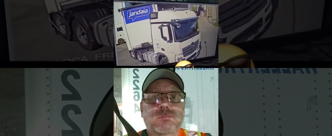 European truckers are getting pretty good at this truck driving stuff.