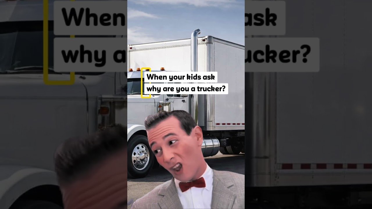 Explaining TRUCKING to your kids is easy! When you know what to say.