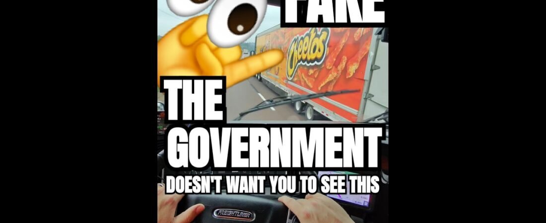 FAKE CHEETOS TRUCK IS A GOVERNMENT SECRET.  What’s inside will shock you all.