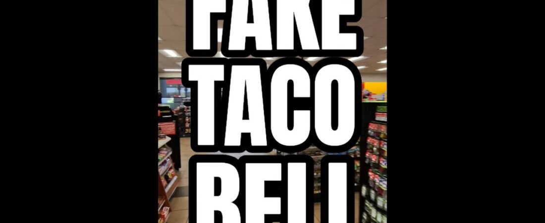 FAKE TACO BELL FOUND IN KANSAS CITY! Don’t fall for this TACO fraud!