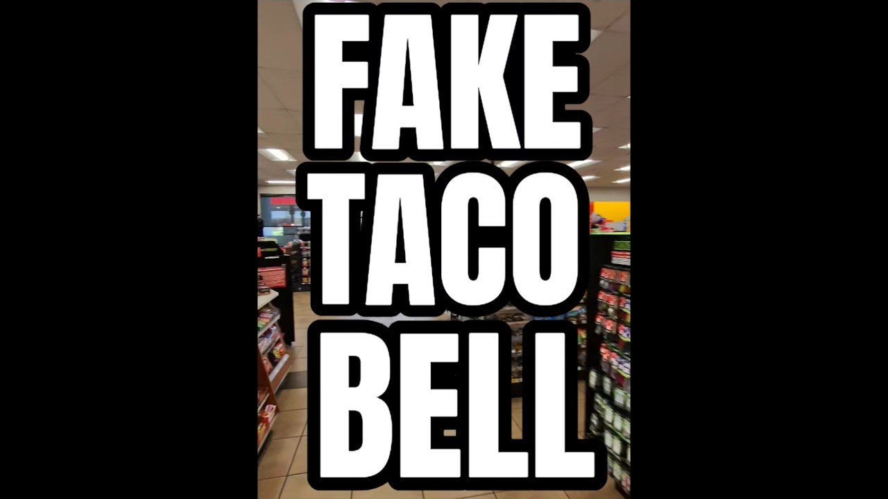 FAKE TACO BELL FOUND IN KANSAS CITY! Don’t fall for this TACO fraud!
