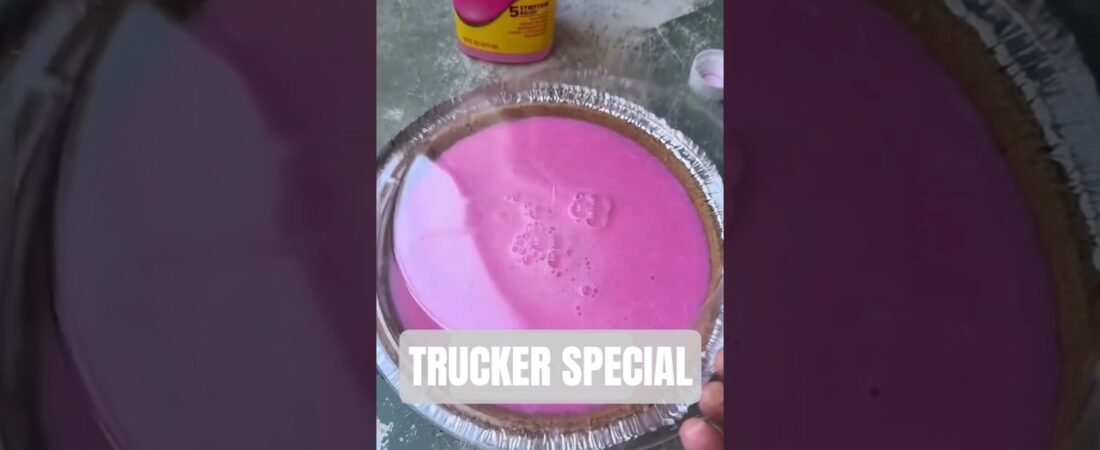 FEEDING A TRUCKER HAS IT’S PROBLEMS. THIS IS A SOLUTION.