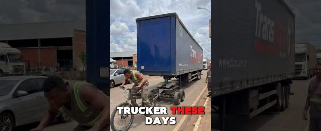 FEMALE TRUCKERS HAVE IT HARD OUT HERE.