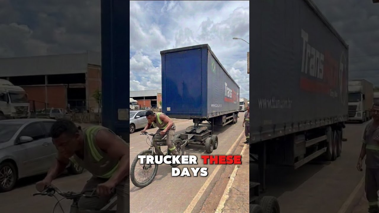 FEMALE TRUCKERS HAVE IT HARD OUT HERE.