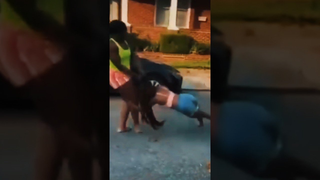 FEMALE TRUCKERS THROWING HANDS OVER A PARKING SPOT AT FLYING J IN MEMPHIS TENNESSEE!
