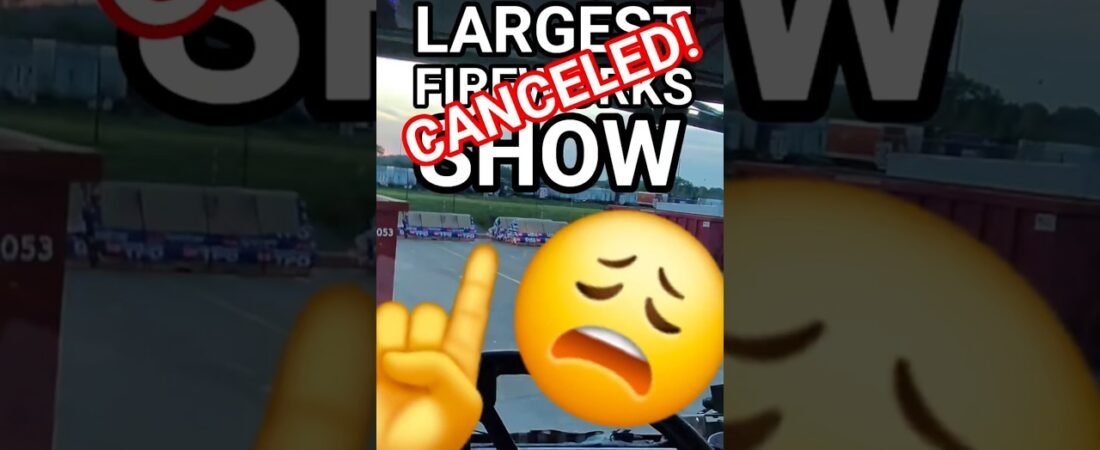 FIREWORKS SHOW CANCELED FOR A SAMALIA PARADE IN KANSAS CITY?