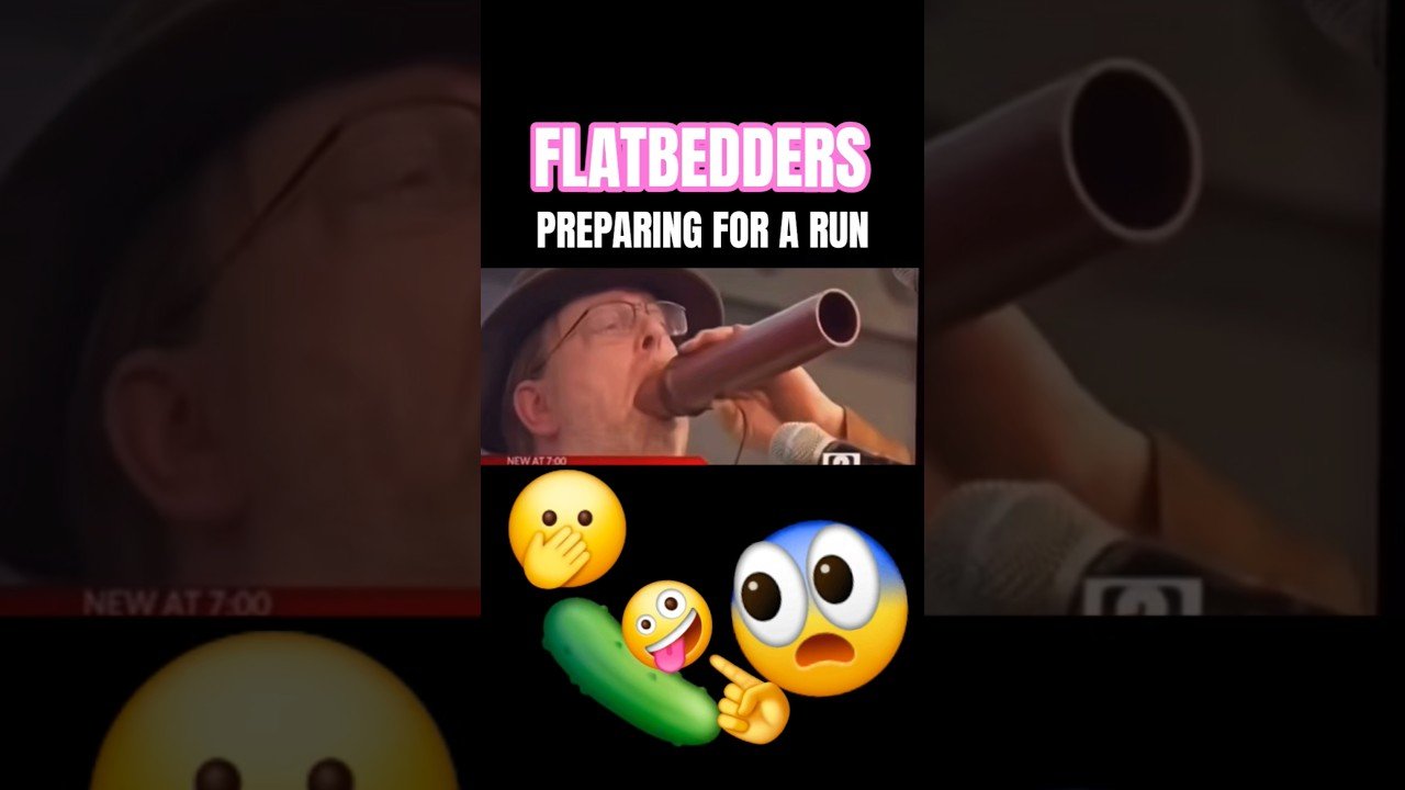 FLATBEDDERS ARE JUST BUILT DIFFERENT.