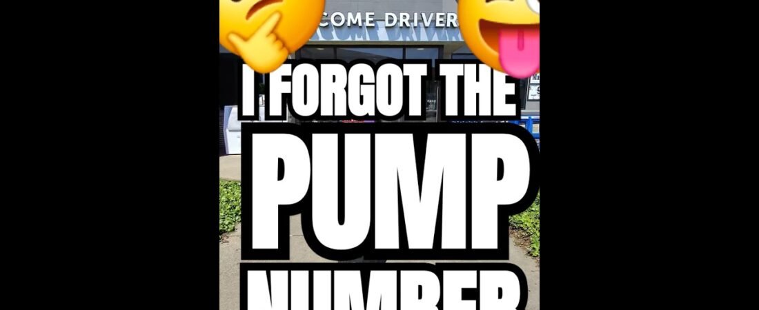 FORGETTING YOUR PUMP # IS HUMILIATING. There has to be a better way.