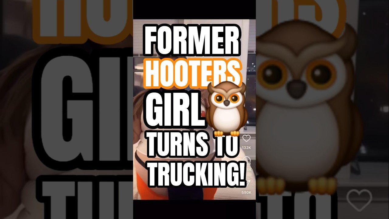 FORMER HOOTERS GIRL TURNS TO TRUCKING THANKS TO ONLINECDLSCHOOL.COM