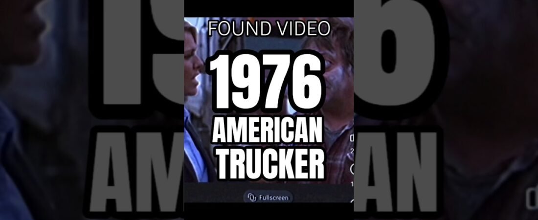 FOUND VIDEO: 1976 AMERICAN TRUCKER. This is Trucking back when Trucking was REAL.
