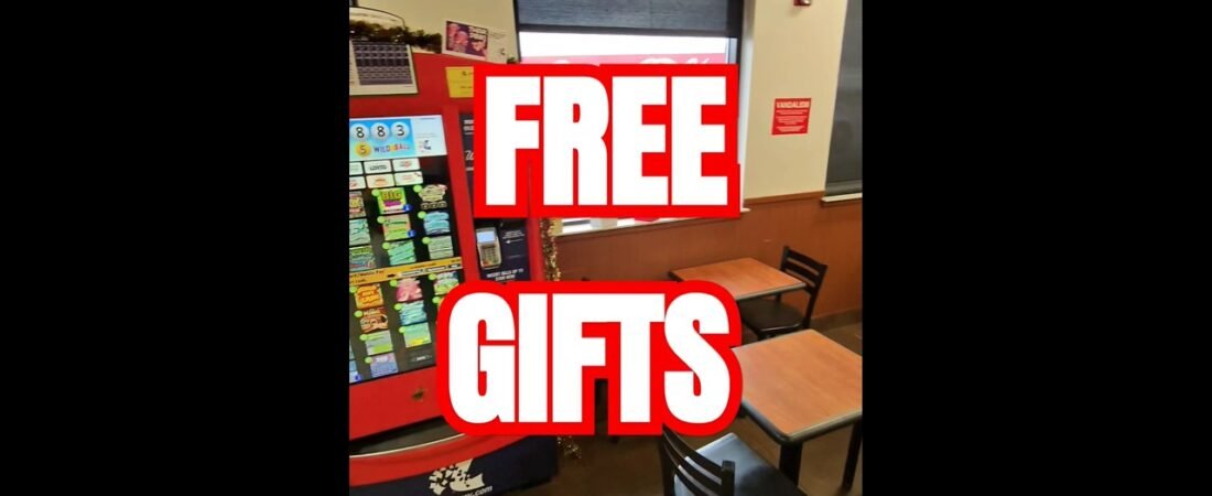 FREE GIFTS at the Truck Stop, and YOU WONT BELIEVE what I found waiting for me from the others.