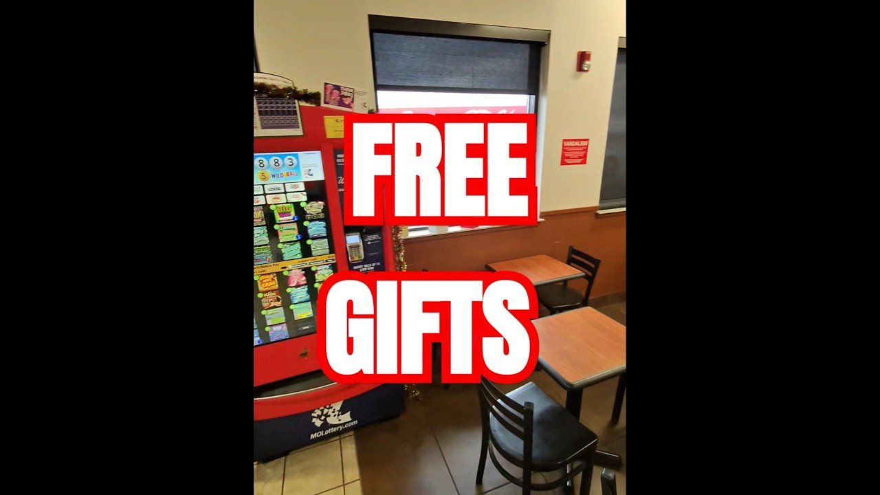 FREE GIFTS at the Truck Stop, and YOU WONT BELIEVE what I found waiting for me from the others.