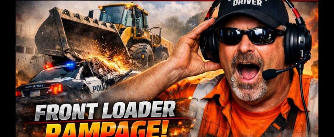 FRONT LOADER – If You Laugh, You’re a Trucker #65