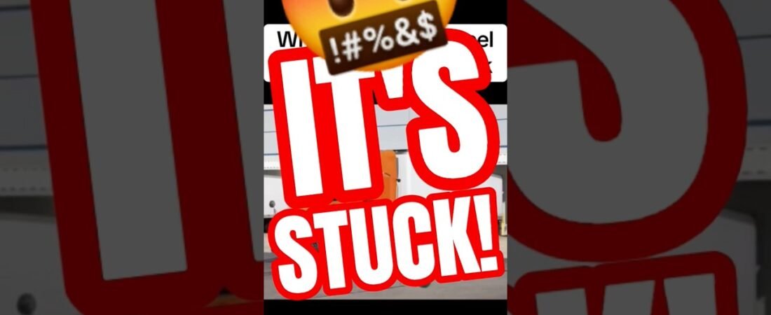 FU** IT’S STUCK! HOW IMBARASSING CAN I MAKE THIS?