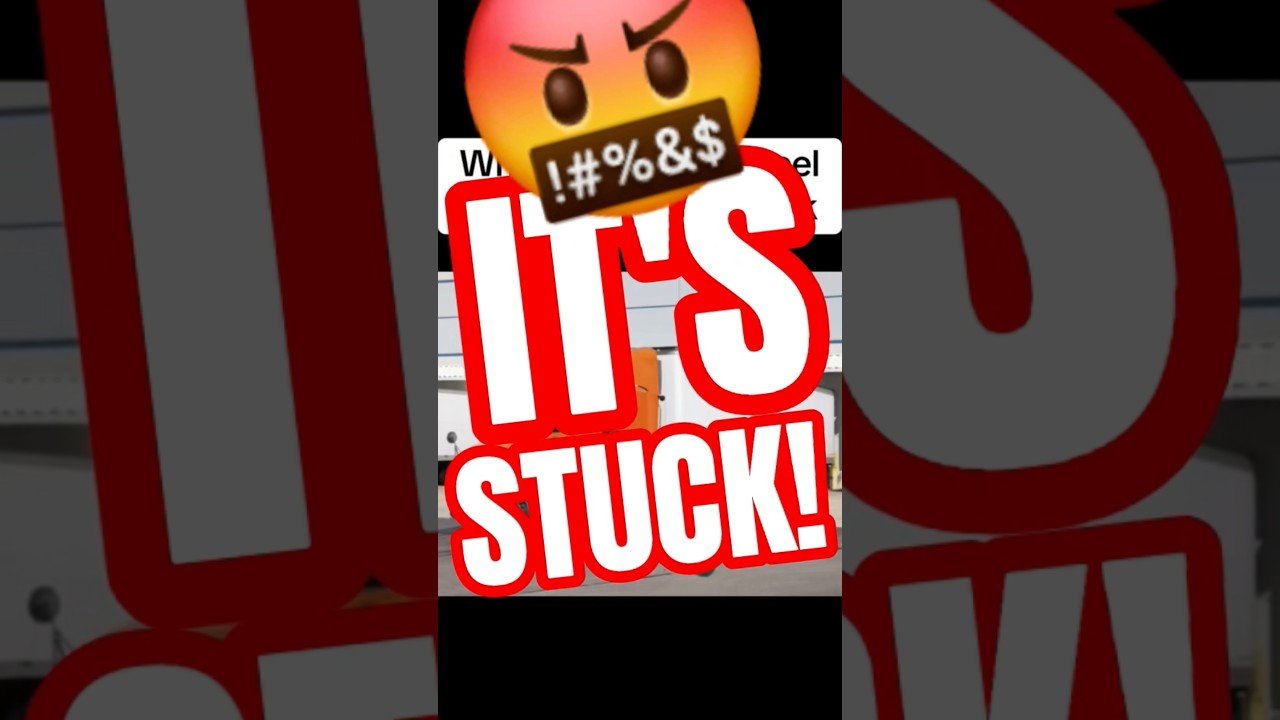 FU** IT’S STUCK! HOW IMBARASSING CAN I MAKE THIS?