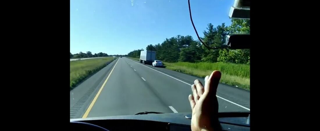 FULL BODY CAVITY SEARCH for this Unlucky Trucker. Never hide things deep inside of your body.