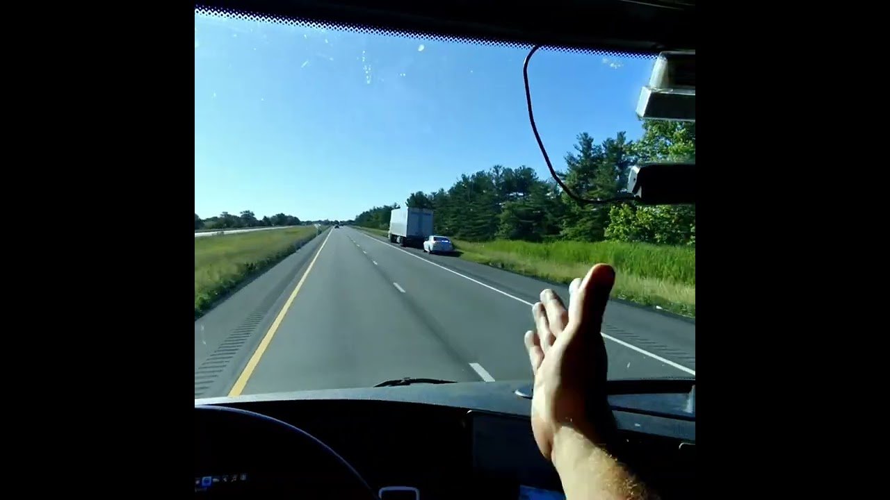 FULL BODY CAVITY SEARCH for this Unlucky Trucker. Never hide things deep inside of your body.