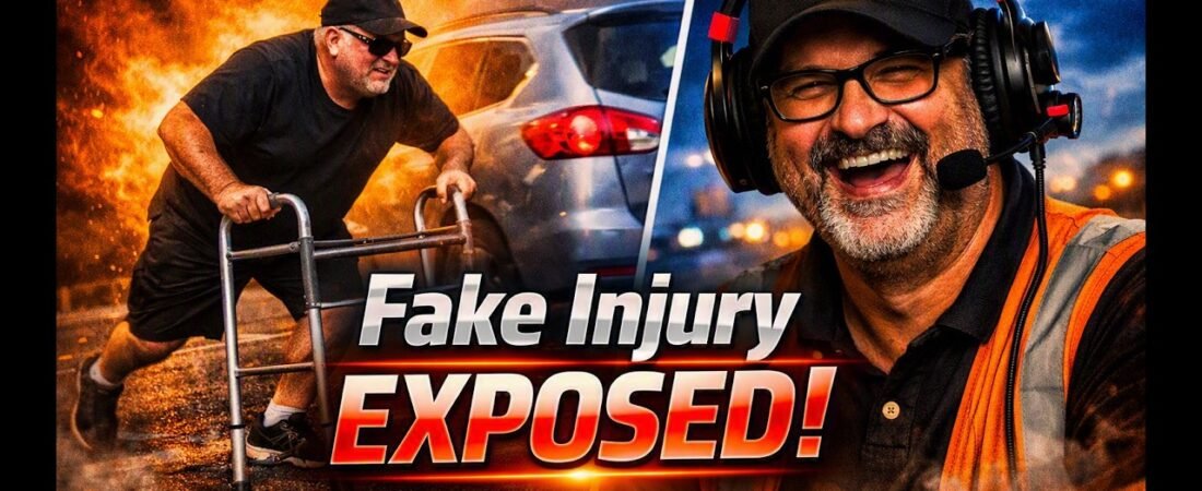 Fake injured Man Gets EXPOSED & Instant Karma