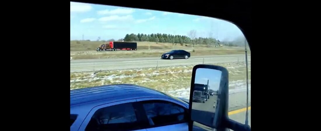 Fall asleep inside a Big Rig Semi Truck. Enjoy the sounds and feel ASMR pov relaxing calming(3)