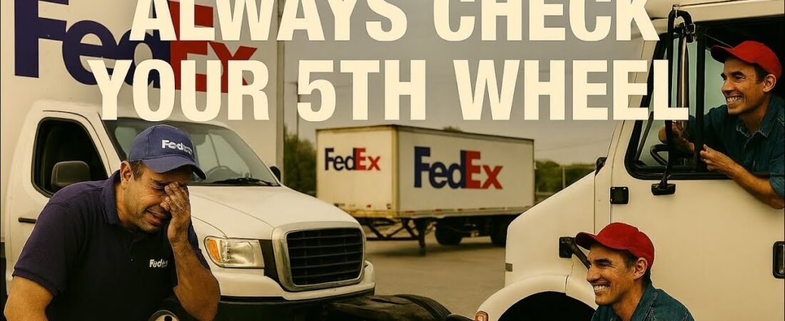 FedEX Fifth Wheel Fallout. Always check your fifth wheel!