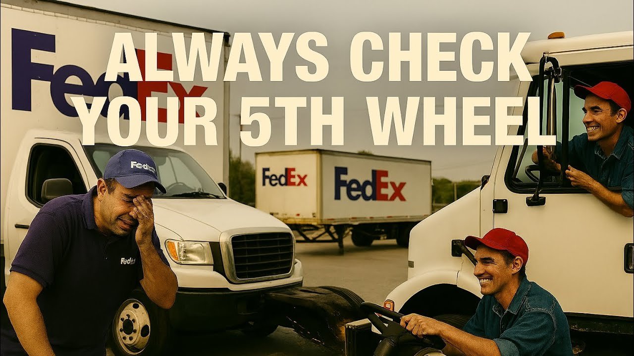 FedEX Fifth Wheel Fallout. Always check your fifth wheel!