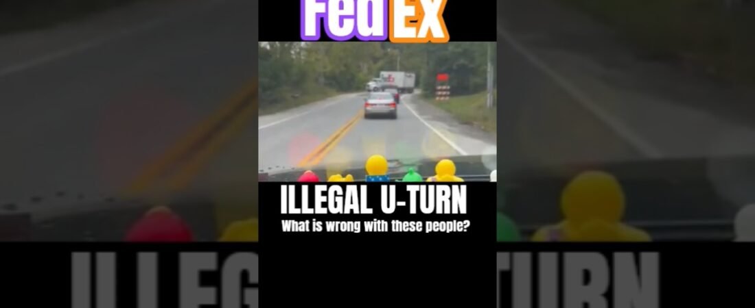 Fedex makes an ILLEGAL U-TURN, which ends dozens of lives.