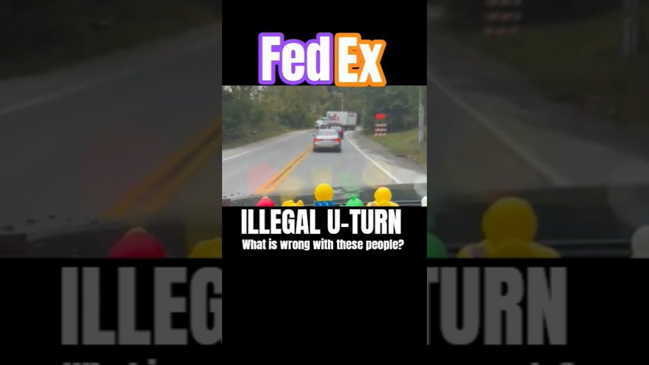 Fedex makes an ILLEGAL U-TURN, which ends dozens of lives.