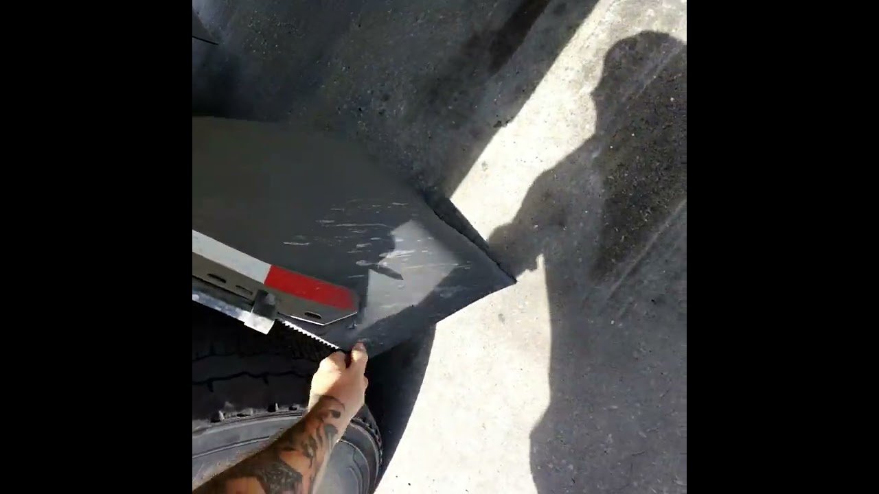 Feeling Blue Today? Well, this trucker knows how to fix that. Truck Drivers make for great friends.