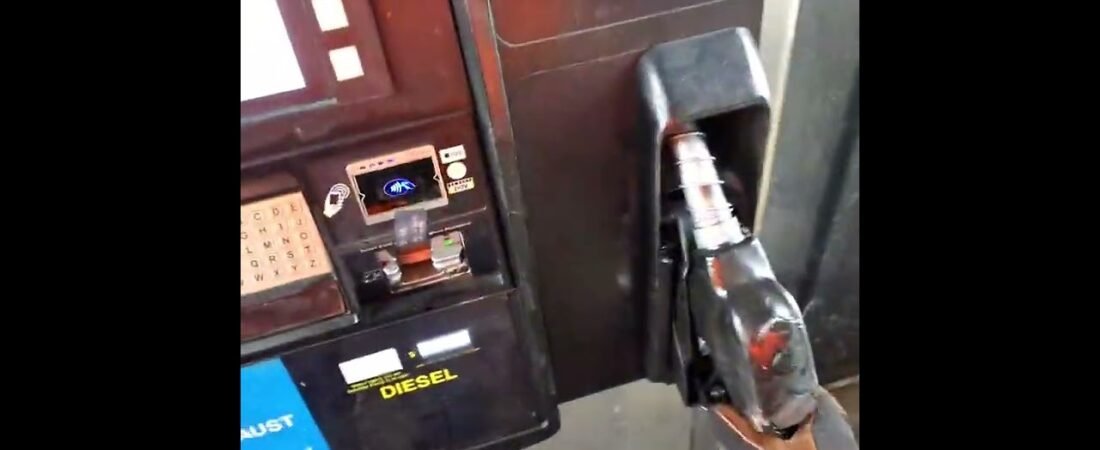 Filling the Radiator on a Big Rig Semi Truck can be very dangerous. Here’s how to do it safely.
