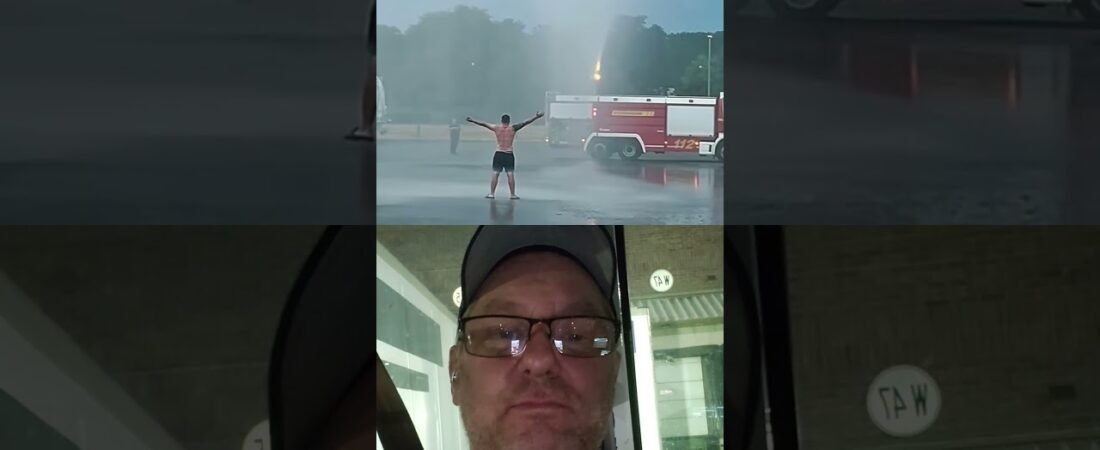 Fire fighters being HERO’S and saving the day!
