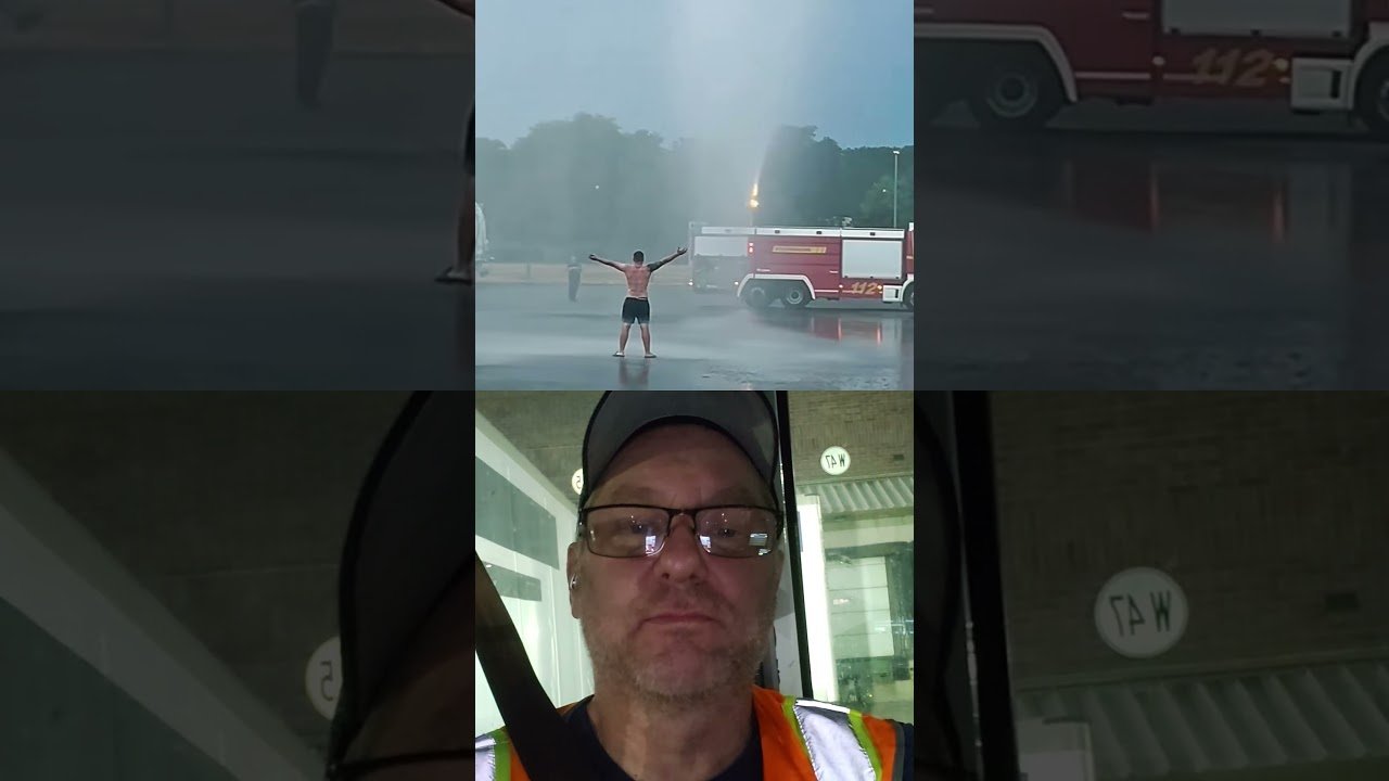 Fire fighters being HERO’S and saving the day!