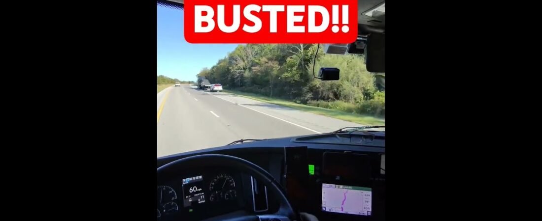 Flatbedder FINALLY got what he deserved. These guys need to slow it down out here.