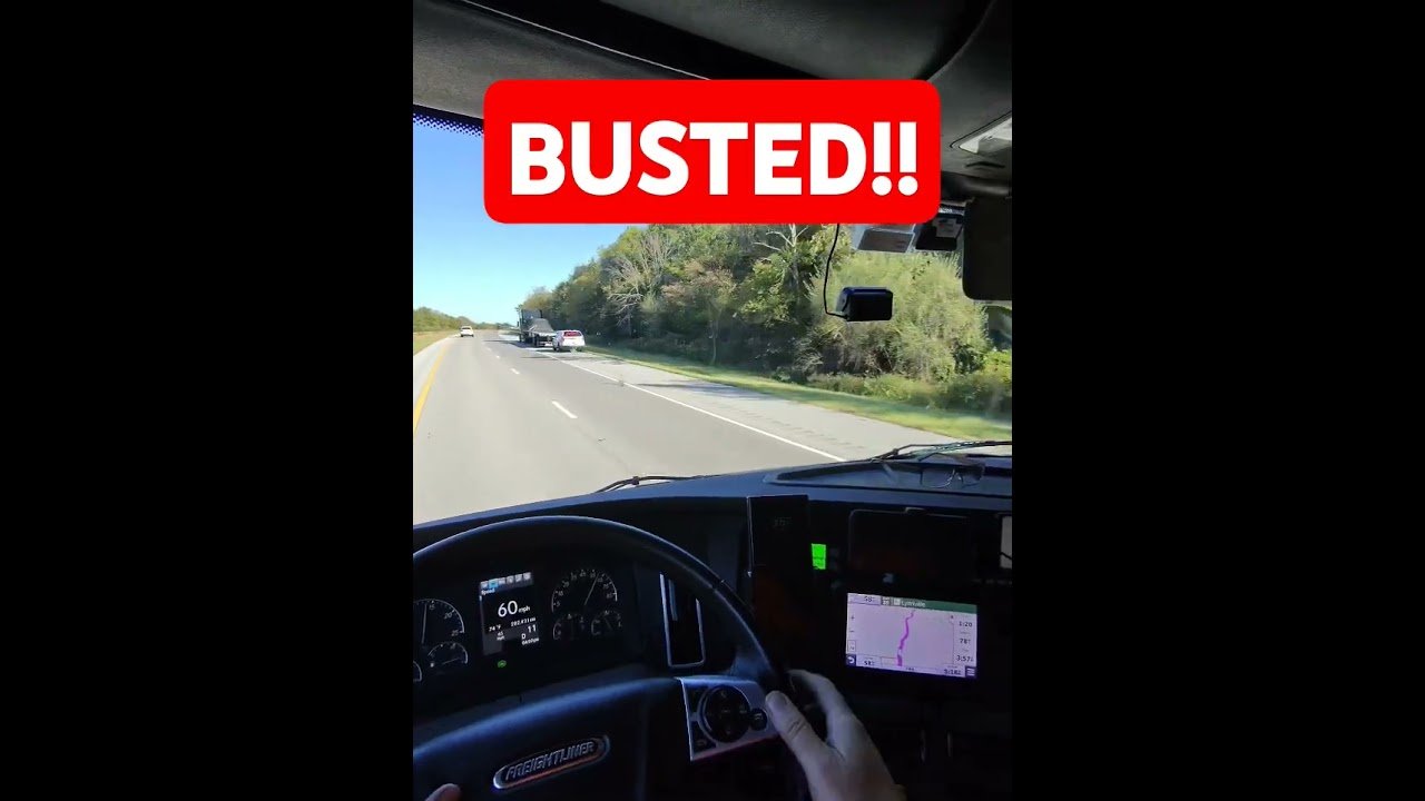 Flatbedder FINALLY got what he deserved. These guys need to slow it down out here.
