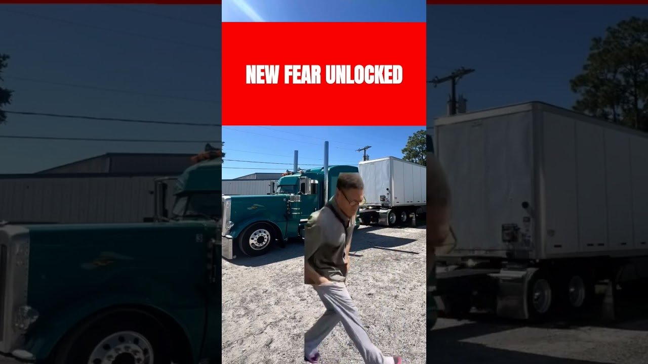 Forgotten Wallet. New Trucker Fear Unlocked. This will make you change your ways, Mr. Truck Driver.