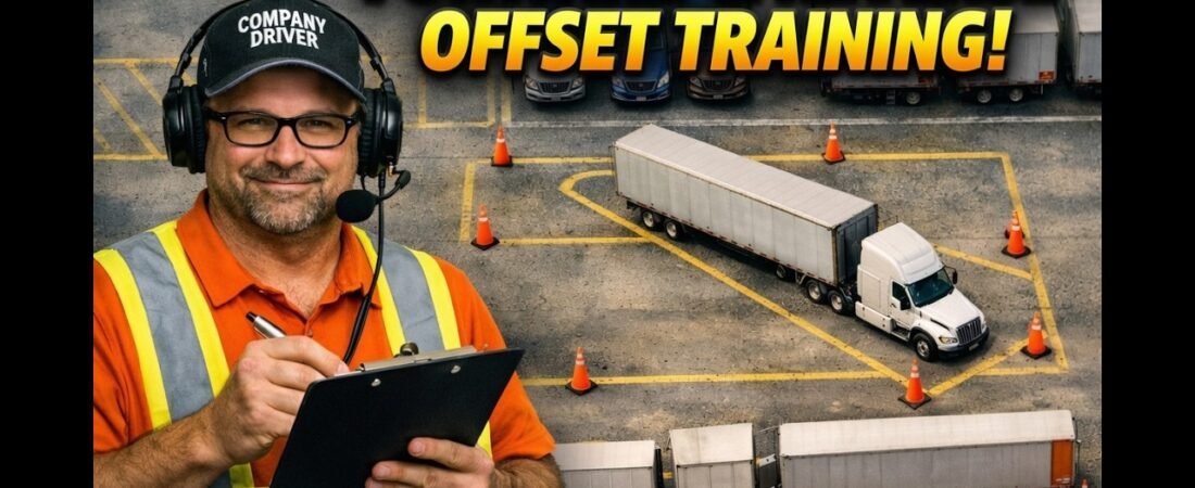 Forward Offset and Reverse Offset Training – CDL Training Video