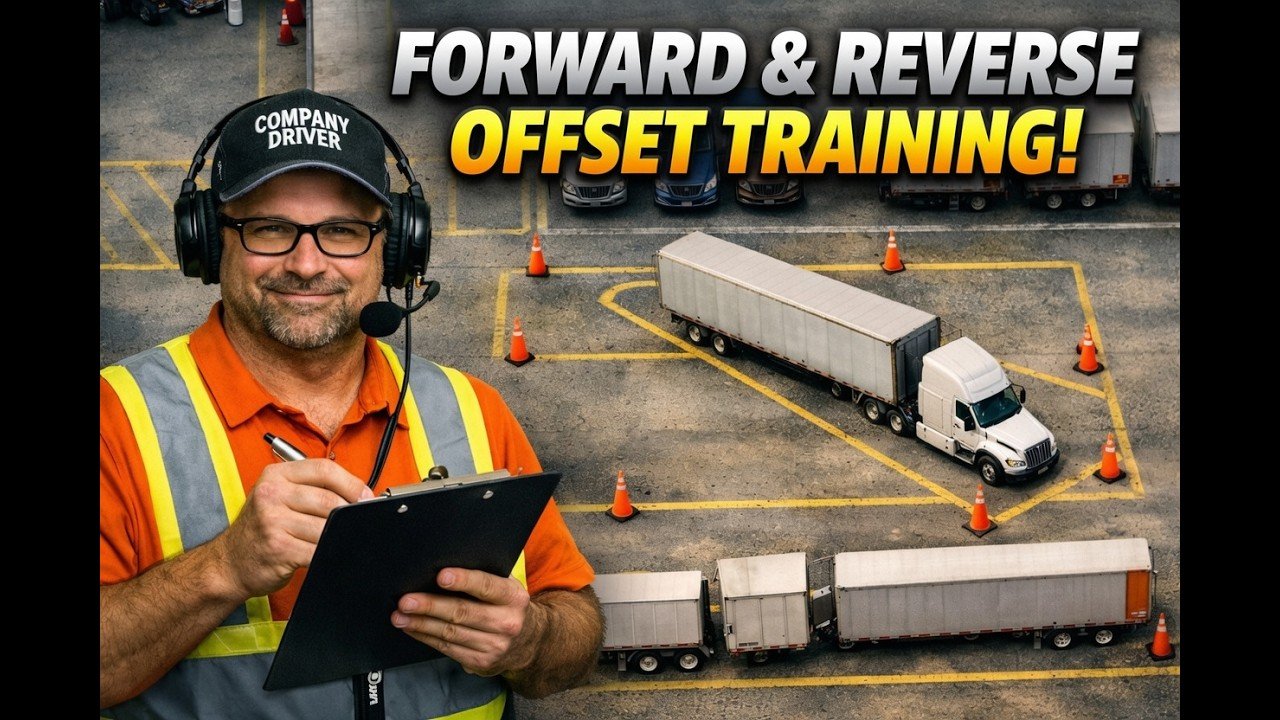 Forward Offset and Reverse Offset Training – CDL Training Video