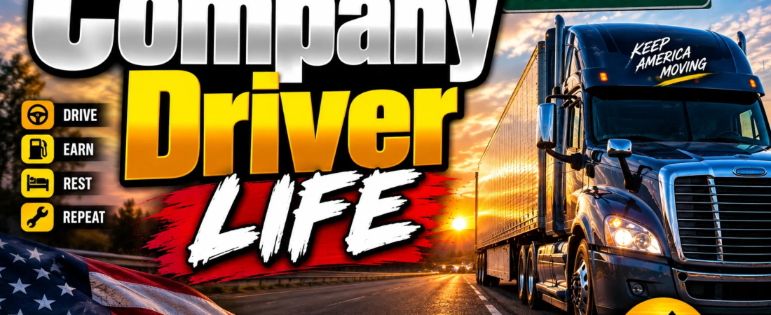 From Road to Reality: 7 Common Mistakes Company Truck Drivers Make and How to Avoid Them for Better Pay and Home Time